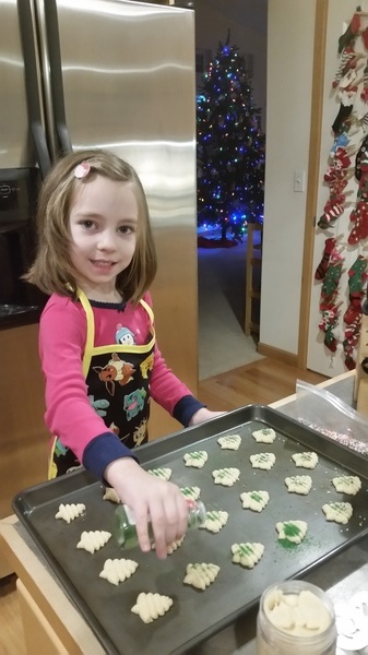 Making Cookies