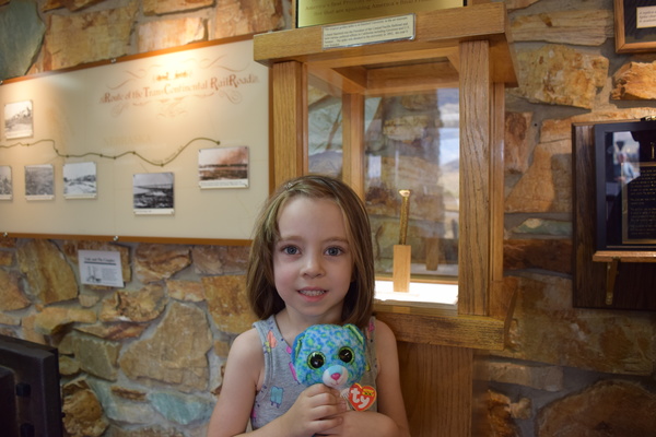 Golden Spike Replica