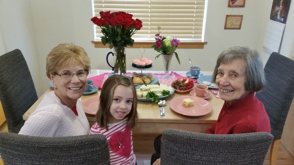 Valentines Tea