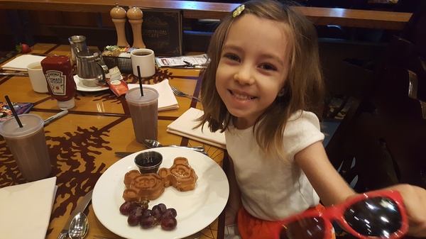 Mickey Waffles