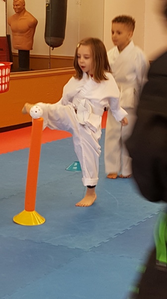 Karate Girl