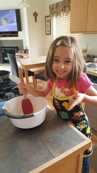 Making Churros