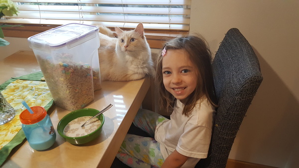Breakfast with Henry