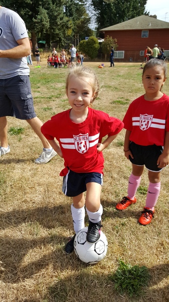 First Soccer Game