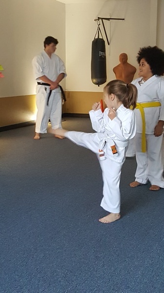Karate Girl