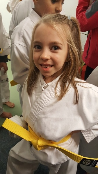 New Yellow Belt