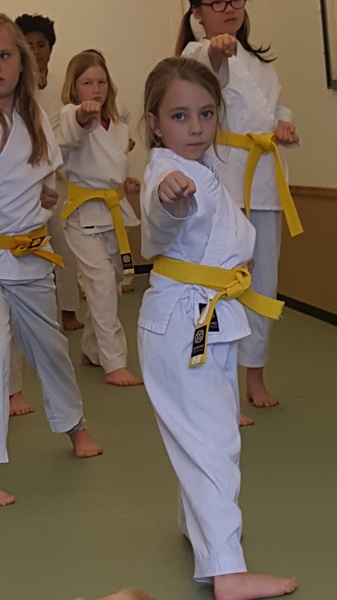 Karate Girl