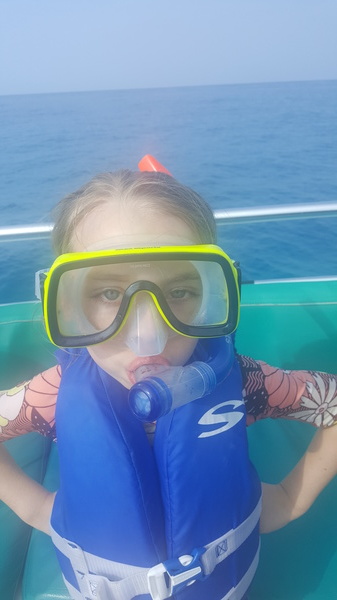 Snorkel Girl