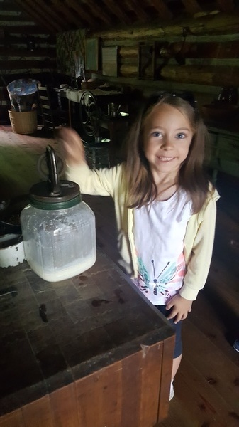 Churning Butter