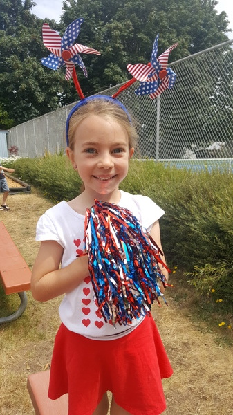 Ready for the 4th of July