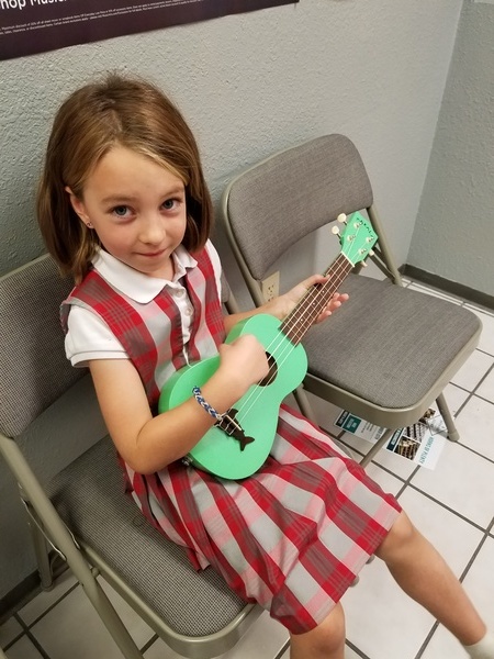 Ukulele Lesson