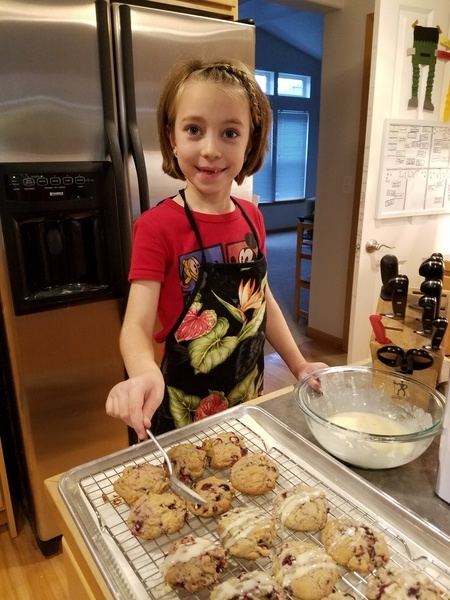 Frosting Cookies