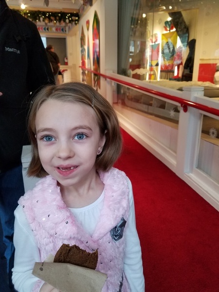 Waiting for Santa