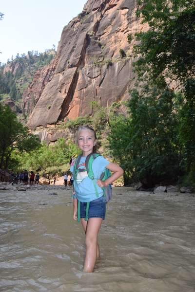 The Narrows at Zion