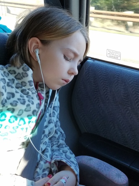 Tired from New Year's Eve