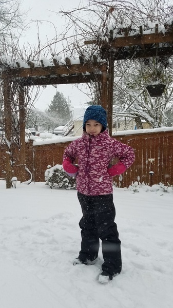 First Snowfall