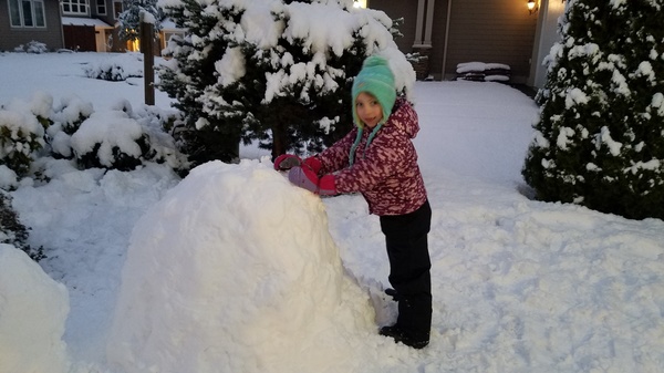 Making a Snowman