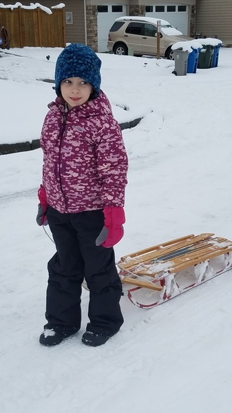 Sledding