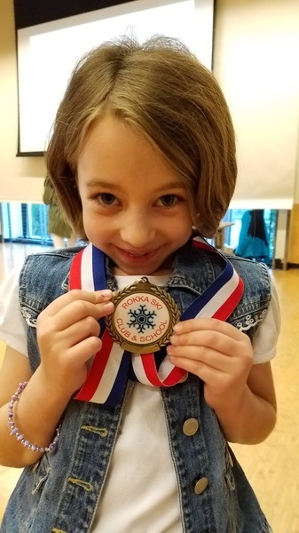 Rokka Ski Race Medal