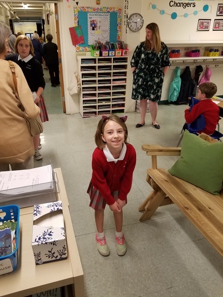 First Grade Classroom