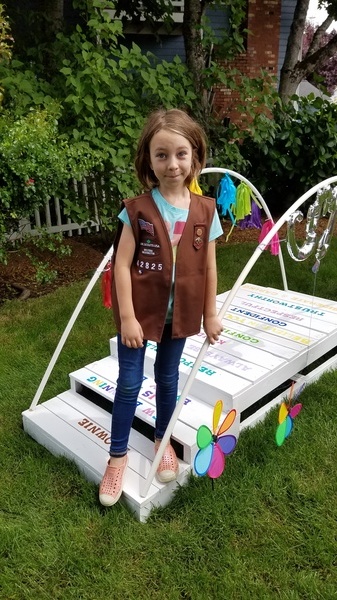 Girl Scout Brownie