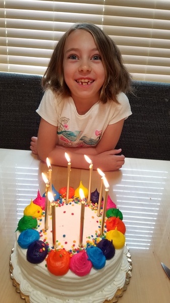 Eight Years Old