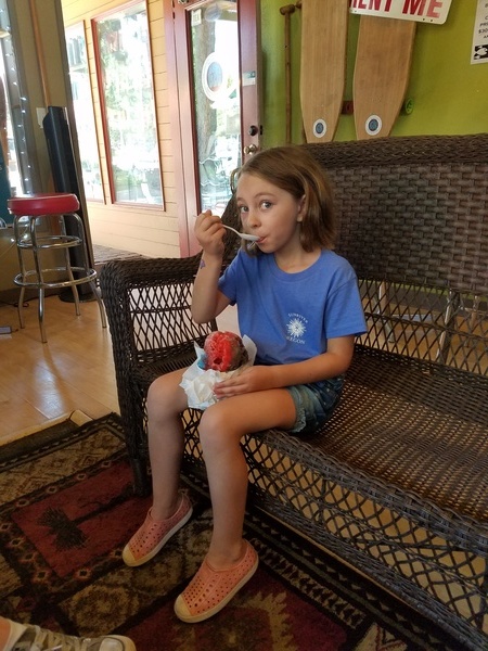 Giant Shaved Ice