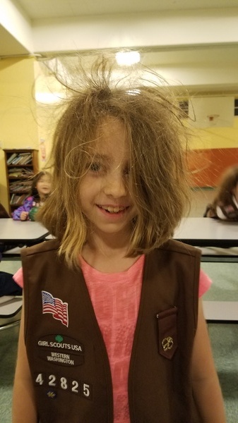 Static Hair