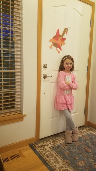 Waiting for Thanksgiving Guests