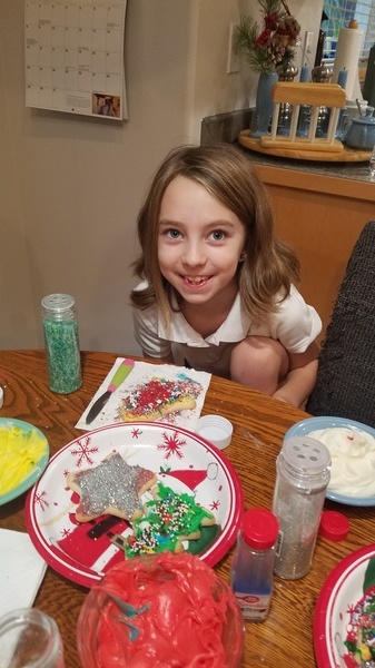 Making Christmas Cookies