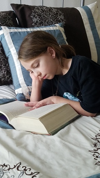 Finishing Harry Potter Book Four