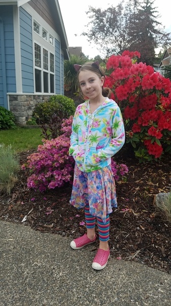 Dressed for a Walk
