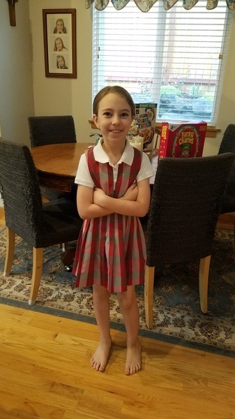 Dressing Up for Last Day of School
