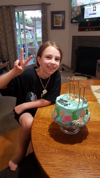 Nine Years Old
