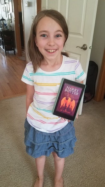 Finished Book Five