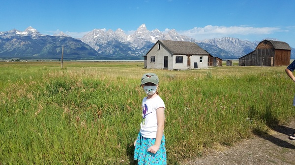 Mormon Row