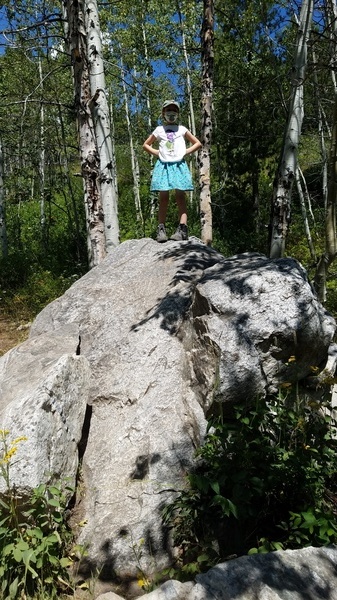 Taggart Lake Trail at Grand Teton National Park