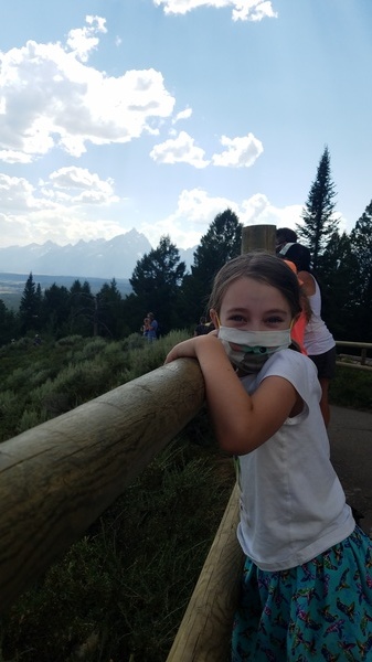 Signal Mountain at Grand Teton National Park