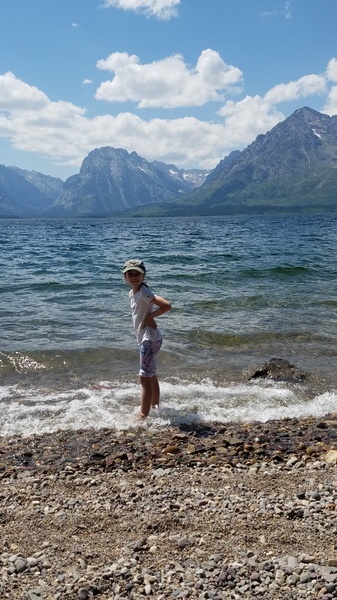Jackson Lake at Grand Teton National Park