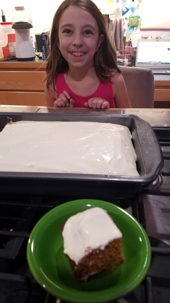 Grandma's Pumpkin Bars
