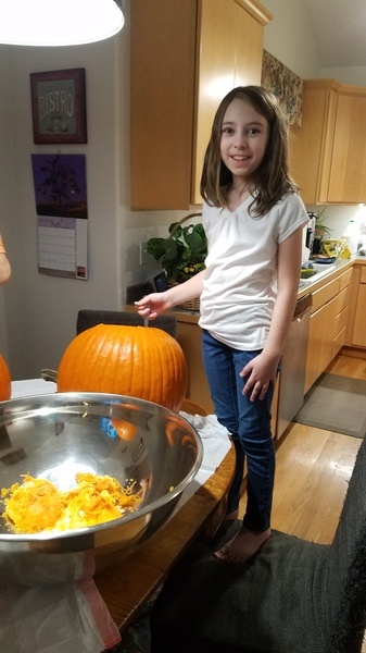Carving Pumpkins