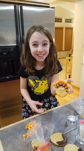 Turkey Cookies
