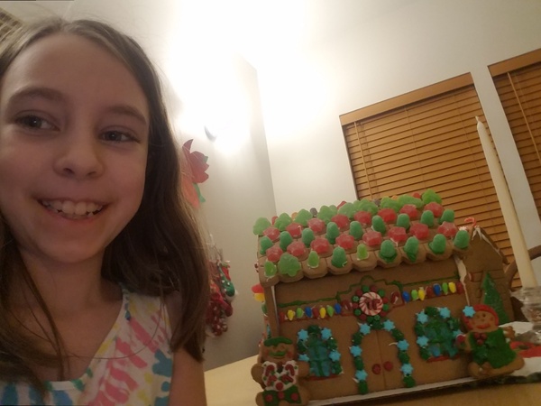 Gingerbread House