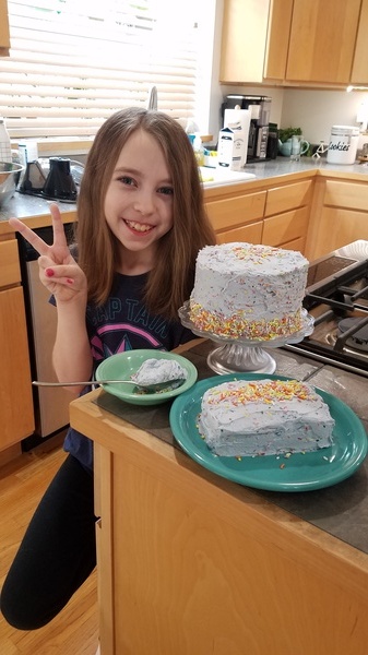 Homemade Cake