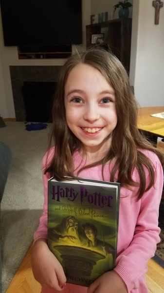 Finished the 6th Book