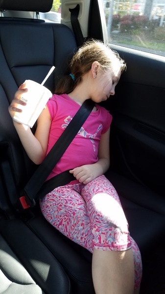 Tired From Hiking