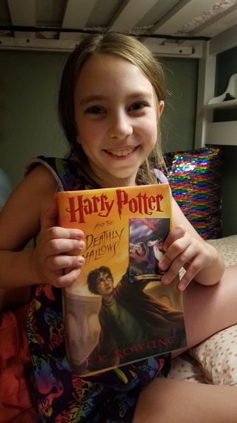 Finished the Final Harry Potter Book