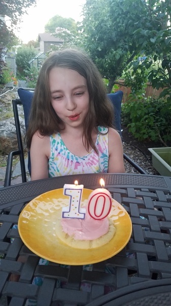 Birthday Cookie