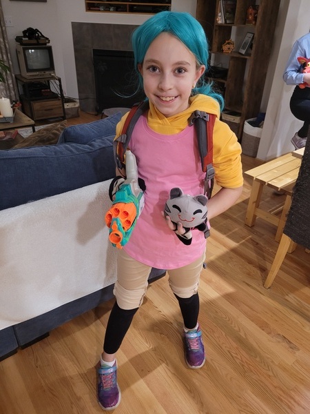 Slime Rancher Costume