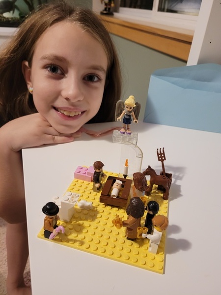 Lego Nativity